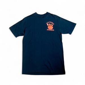 Vintage San Mateo Bear Cats Swimming Tee - Size L